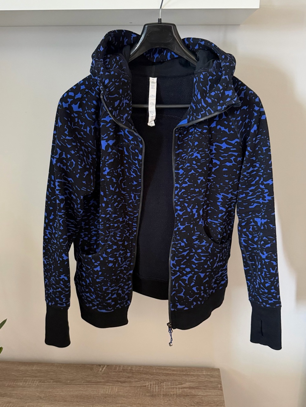 Lululemon Scuba Hooded Zip Jacket, 10